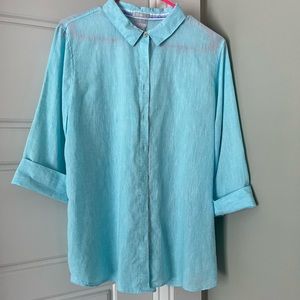 Chico’s Linen No Iron Sz2
